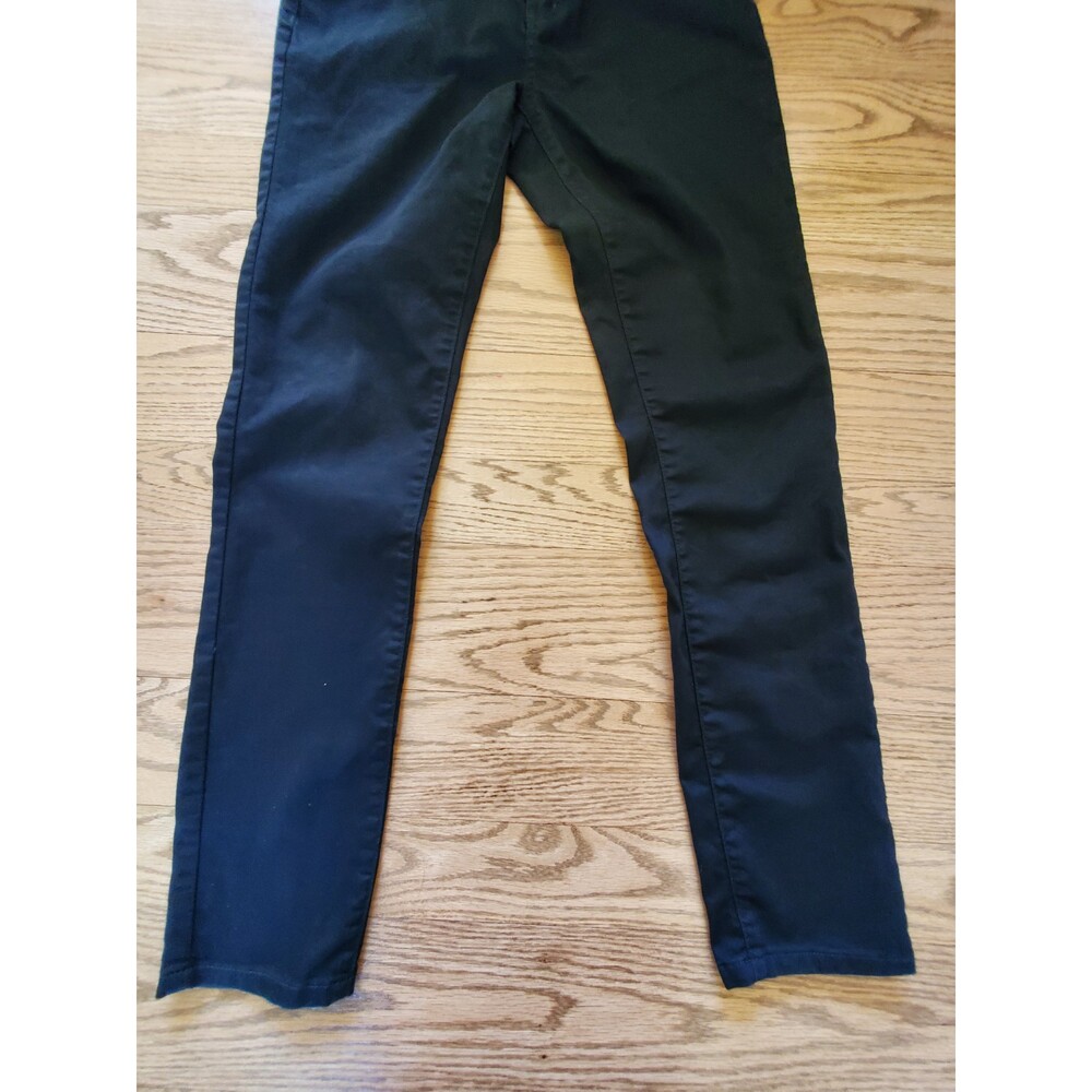 prAna Women's Oday Skinny Jeans Black Comfort Normcore Minimalism Womens 6 EUC - Picture 7 of 8